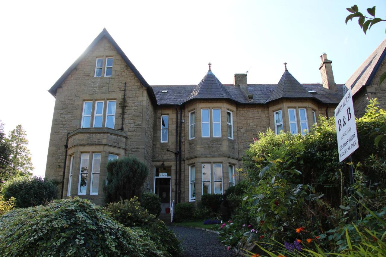 Aydon House Acomodação com café da manhã Alnwick Exterior foto